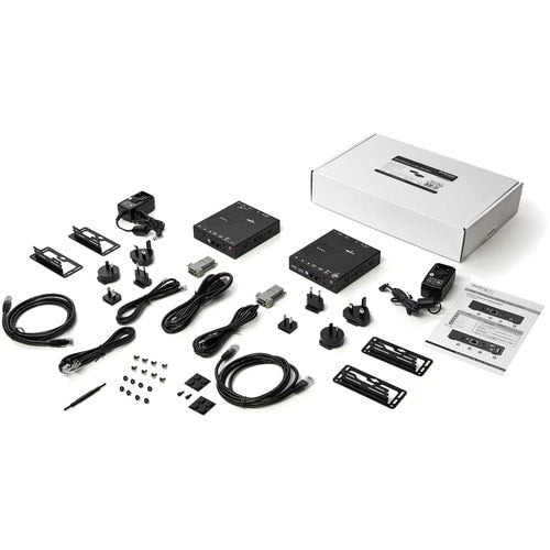 EXTENSOR KVM HDMI SOBRE LAN EXTENSOR DE CONSOLA KVM 4K 30HZ SOBRE IP