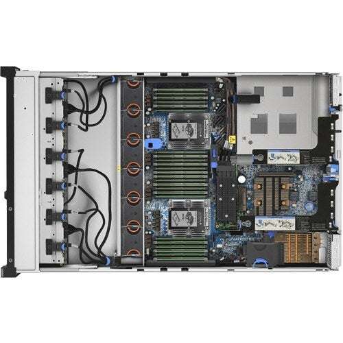 Lenovo ThinkSystem SR650 7X06A0FKNA 2U Rack Server - 1 Xeon Silver 4216 2.10 GHz