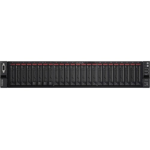 Lenovo ThinkSystem SR650 7X06A0FKNA 2U Rack Server - 1 Xeon Silver 4216 2.10 GHz