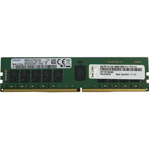 8GB TRUDDR4 2933MHZ 1RX8 1.2V RDIMM NC/NR