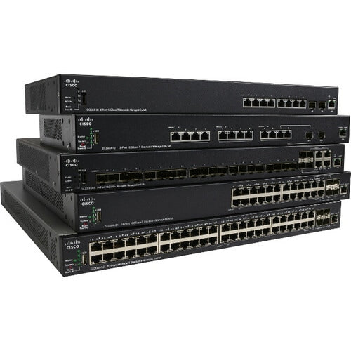 24-PORT 10G SFP+ STACKABLE MANAGED SWITCH