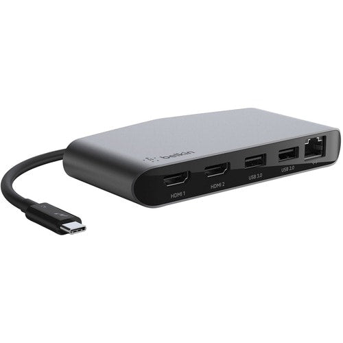 Estación de acoplamiento para portátil Belkin Mini Thunderbolt 3