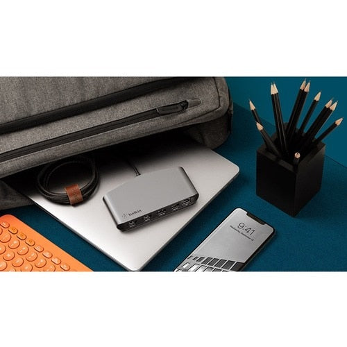 Estación de acoplamiento para portátil Belkin Mini Thunderbolt 3