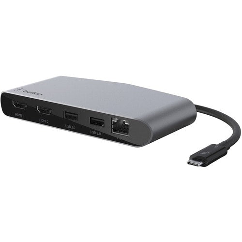 Estación de acoplamiento para portátil Belkin Mini Thunderbolt 3