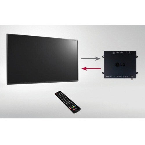 Téléviseur LED-LCD LG LT572M 24LT572MBUB 24" (609,60 mm) - SDTV
