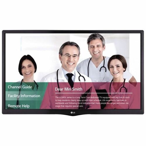Téléviseur LED-LCD LG LT572M 24LT572MBUB 24" (609,60 mm) - SDTV