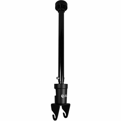 16-26 ADJUSTABLE EXTENSION POLE BLACK