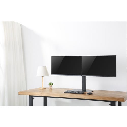 Amer Mounts Double écran pneumatique vertical Lift Mo