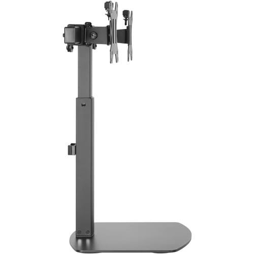 Amer Mounts Double écran pneumatique vertical Lift Mo