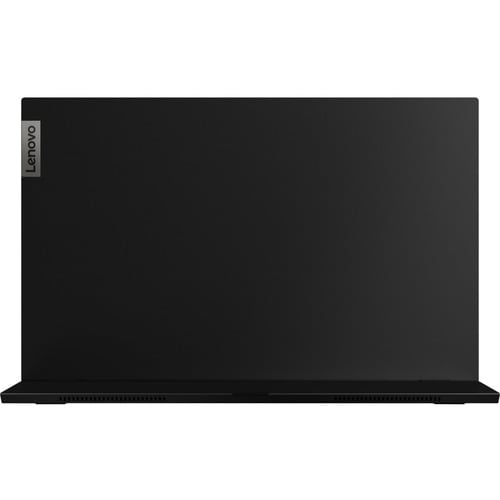 Moniteur LCD Full HD Lenovo ThinkVision M14 14 pouces - 16:9 - Noir corbeau