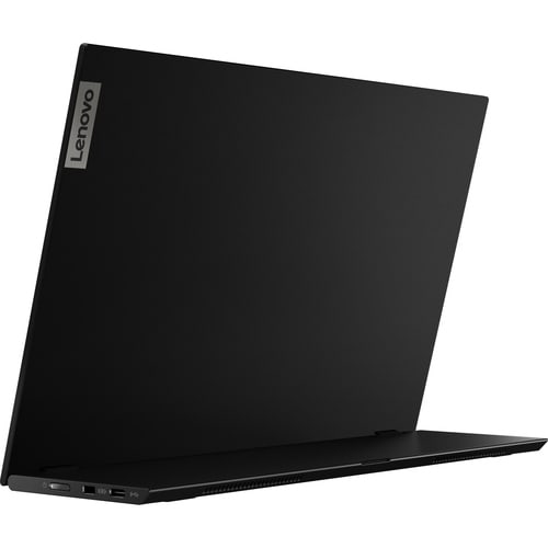 Moniteur LCD Full HD Lenovo ThinkVision M14 14 pouces - 16:9 - Noir corbeau