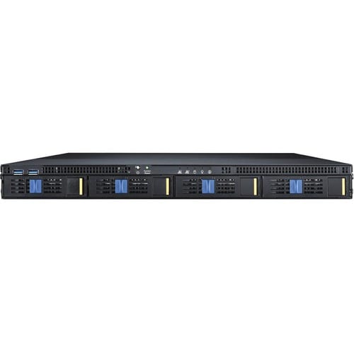 HPC-8104 1U 4 baies SATA ATX