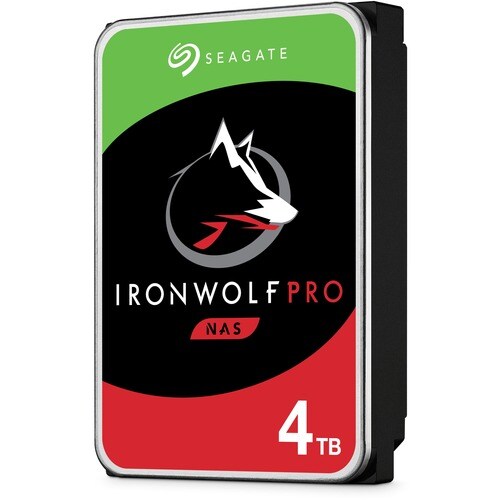 Disque dur SATA IRONWOLF 4 To 7200 tr/min 256 Mo 3,5