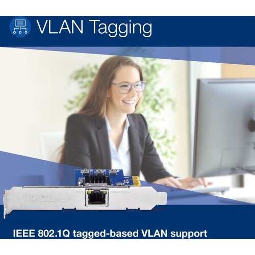 2.5 GBASE-T PCIE NETWORK ADAPTER