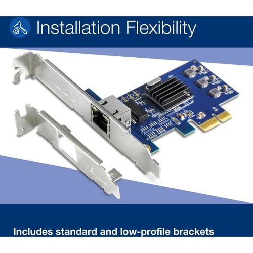 2.5 GBASE-T PCIE NETWORK ADAPTER