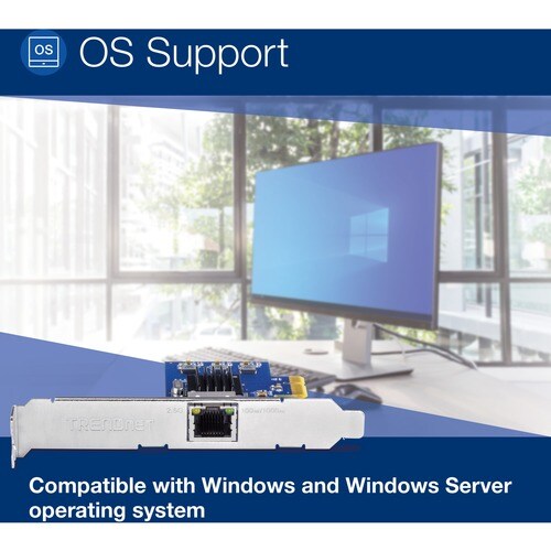 2.5 GBASE-T PCIE NETWORK ADAPTER