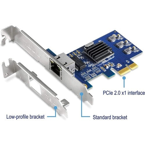 2.5 GBASE-T PCIE NETWORK ADAPTER