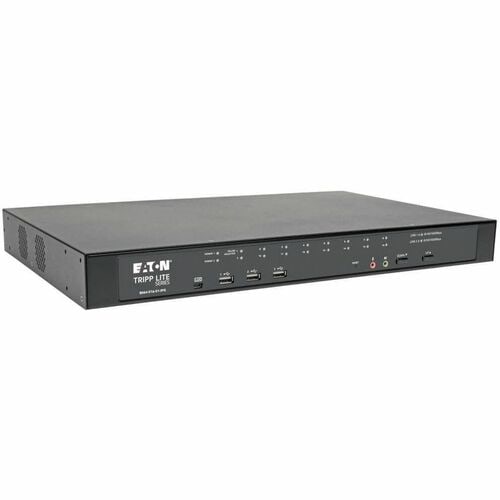 COMMUTATEUR KVM SUR IP CAT5 16 PORTS AVEC SUPPORT VIRTUEL 2U 1U RM TAA