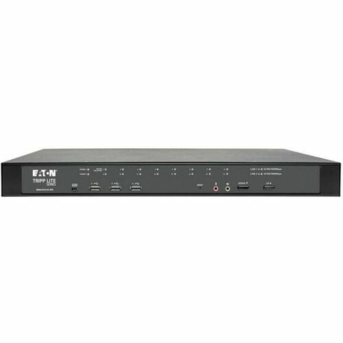 COMMUTATEUR KVM SUR IP CAT5 16 PORTS AVEC SUPPORT VIRTUEL 2U 1U RM TAA