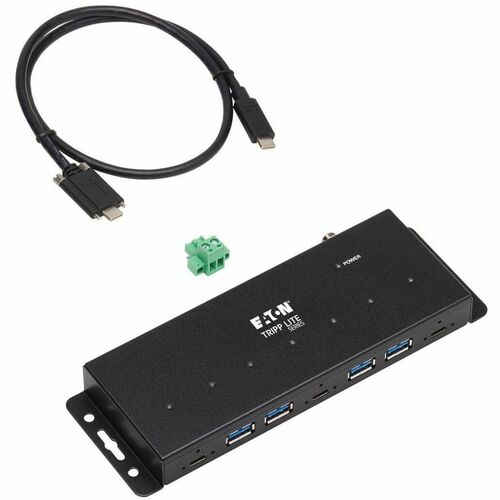 IND USB HUB 4A3C 15KV ESD