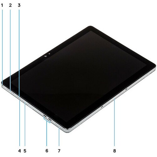 LATITUDE 7200 2 EN 1 I7 8-8665U 16 GB 512 GB N/TOUCH I9560W10 12.3 PULGADAS