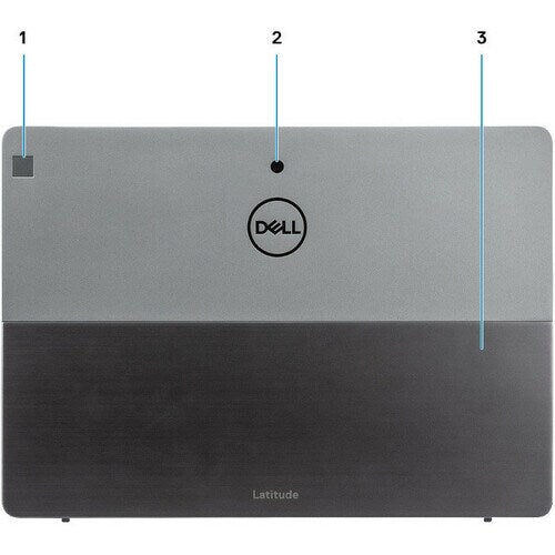 LATITUDE 7200 2 EN 1 I7 8-8665U 16 GB 512 GB N/TOUCH I9560W10 12.3 PULGADAS