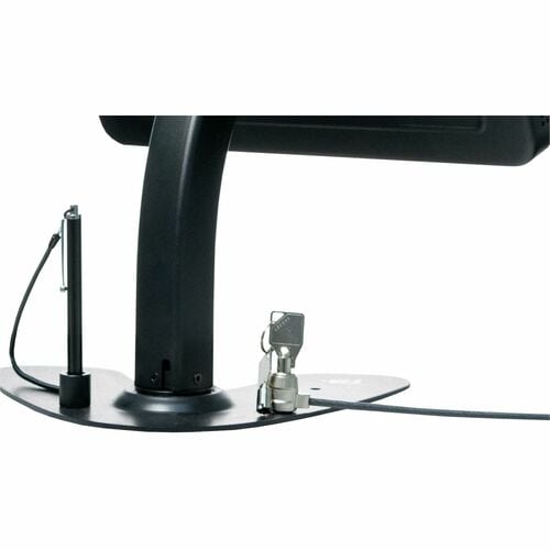 Soporte de quiosco de seguridad dual digital CTA para iPad Pro de 12,9 pulgadas Gen 3, 4 y 5 - Hasta t