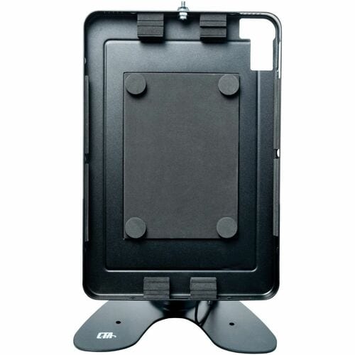 Soporte de quiosco de seguridad dual digital CTA para iPad Pro de 12,9 pulgadas Gen 3, 4 y 5 - Hasta t