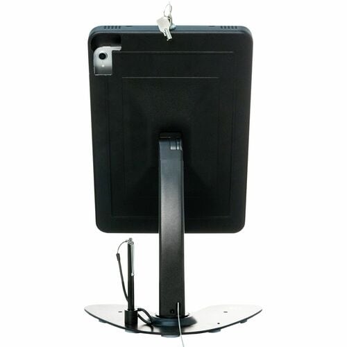 Soporte de quiosco de seguridad dual digital CTA para iPad Pro de 12,9 pulgadas Gen 3, 4 y 5 - Hasta t