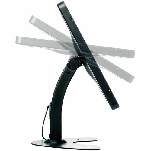 Soporte de quiosco de seguridad dual digital CTA para iPad Pro de 12,9 pulgadas Gen 3, 4 y 5 - Hasta t