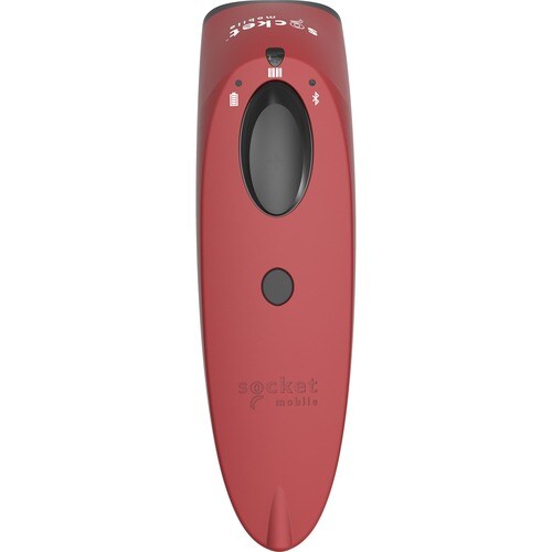 Socket Mobile SocketScan® S740, lecteur de codes-barres universel, station d'accueil rouge et blanche - Wi-Fi