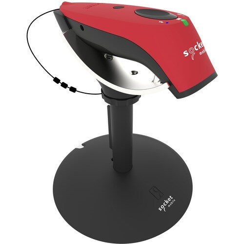 Socket Mobile SocketScan® S740, lecteur de codes-barres universel, rouge et support de charge