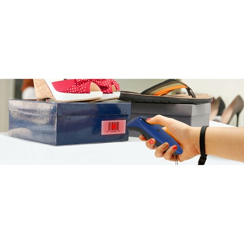 Socket Mobile SocketScan® S740, lecteur de codes-barres universel, rouge et support de charge