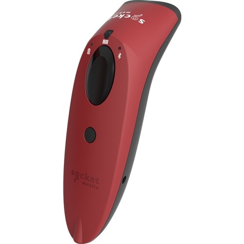 Socket Mobile SocketScan® S740, lecteur de codes-barres universel, rouge et support de charge
