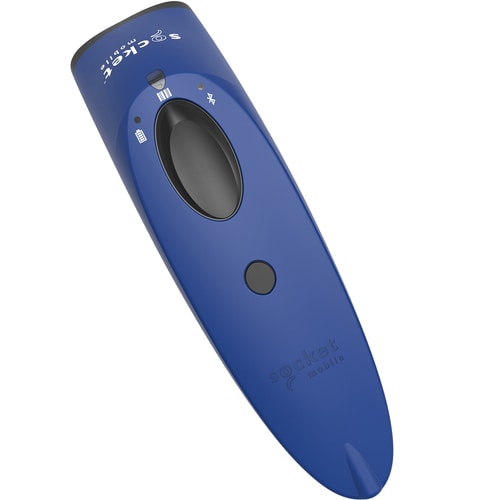 Socket Mobile SocketScan® S740, lecteur de codes-barres universel, bleu et support de charge