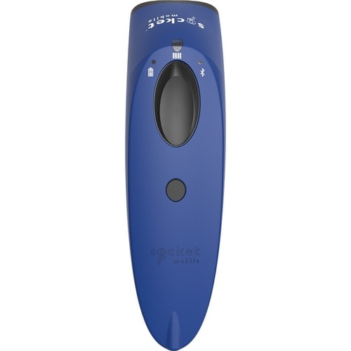 Socket Mobile SocketScan® S740, lecteur de codes-barres universel, bleu et support de charge
