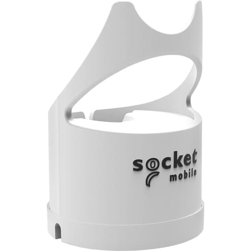 Socket Mobile SocketScan® S740, escáner de código de barras universal, base verde y blanca -