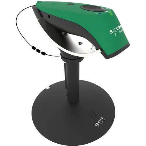 Socket Mobile SocketScan® S740, lecteur de codes-barres universel, vert et station de charge