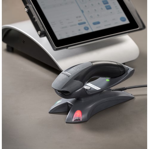 Scanner laser monoligne sans fil Honeywell Voyager 1202g - Connectivité sans fil