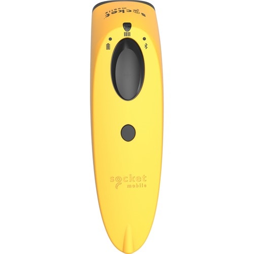 Socket Mobile SocketScan® S740, lecteur de codes-barres universel, station d'accueil jaune et blanche -