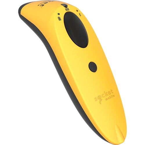 Socket Mobile SocketScan® S740, lecteur de codes-barres universel, station d'accueil jaune et blanche -