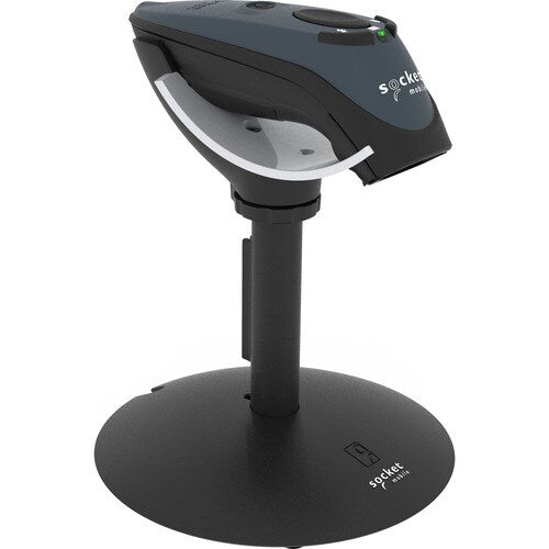 Socket Mobile DuraScan® D740, lecteur de codes-barres universel, gris et support de charge -