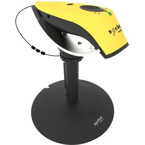 Socket Mobile SocketScan® S740, escáner de código de barras universal, amarillo y estación de carga