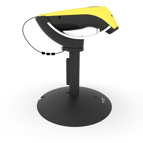 Socket Mobile SocketScan® S740, escáner de código de barras universal, amarillo y estación de carga