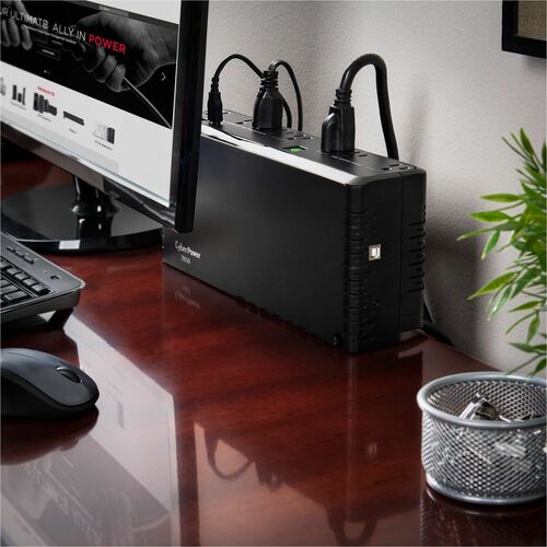 Onduleurs de secours CyberPower CyberPower SL700U - 120 VCA, NEMA 5-15P