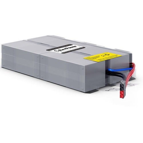Cartouche de batterie de remplacement CyberPower CyberPower RB1290X4F - 4 x 1