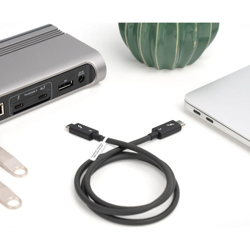 Plugable Thunderbolt 3 Cable 40Gbps Supports 100W