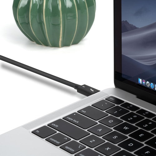 Plugable Thunderbolt 3 Cable 40Gbps Supports 100W