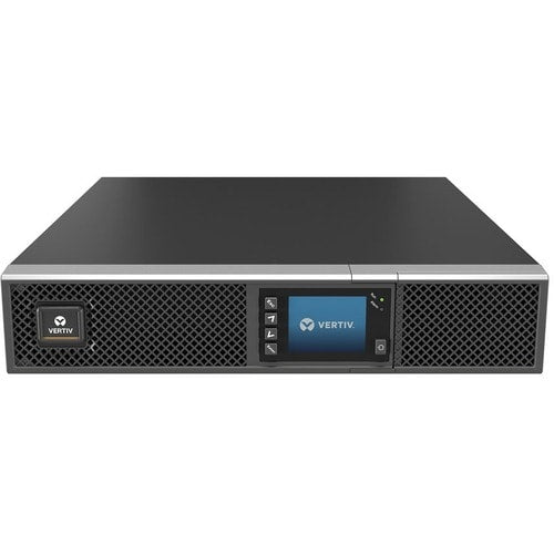Vertiv Liebert GXT5 500VA 120V UPS - 2U Rack/Tower - 3 Hour Recharge -