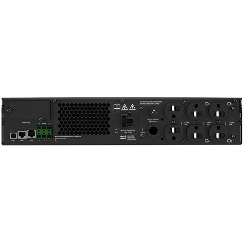 Vertiv Liebert GXT5 500VA 120V UPS - 2U Rack/Tower - 3 Hour Recharge -